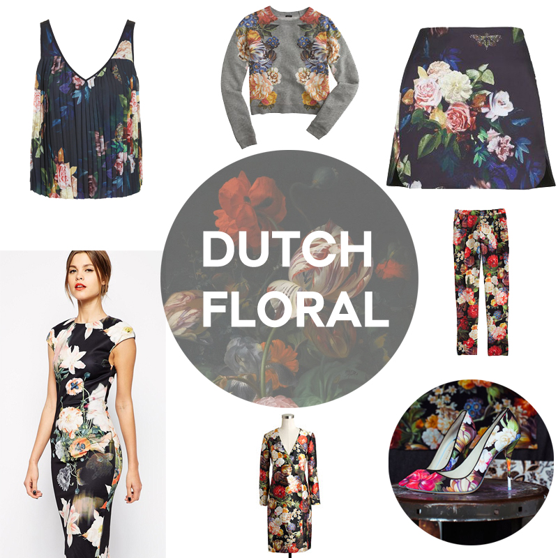 Dutch Floral Trend